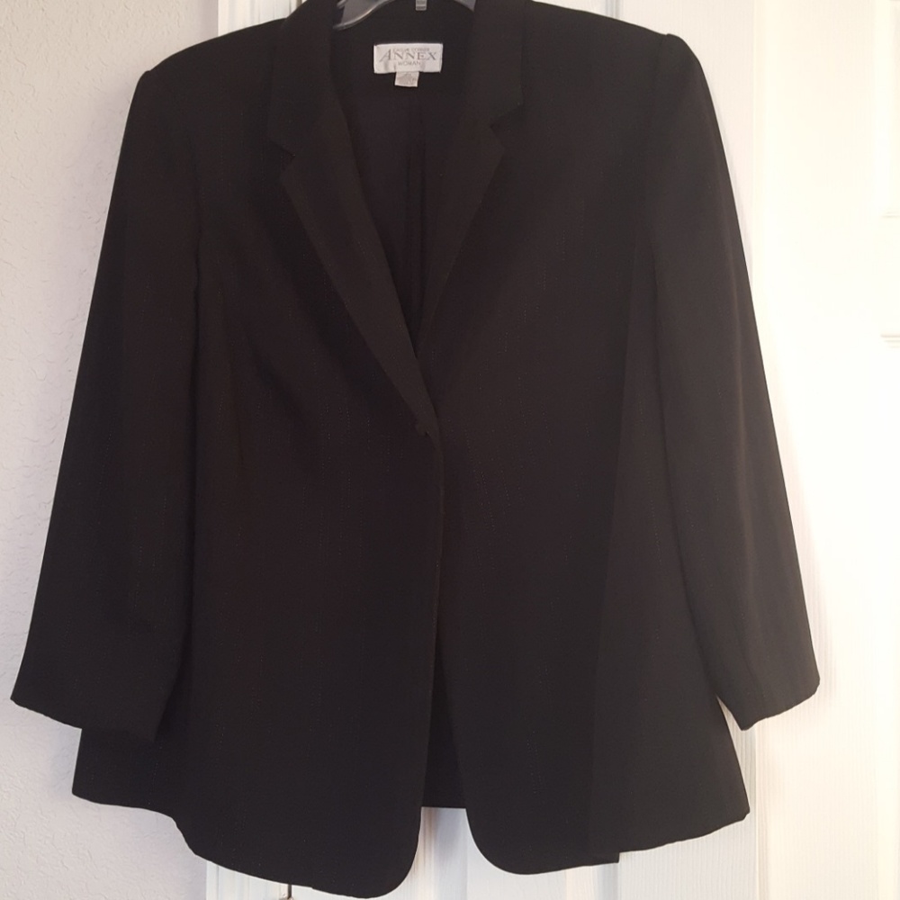 Casual Corner Annex Black Dress Jacket